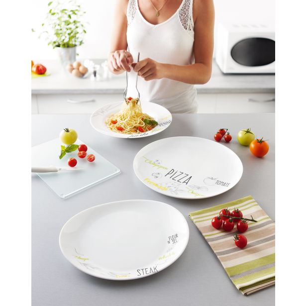 SERVIRNI KROŽNIK LUMINARC 28.5 CM PASTA FRIEND'S TIME BISTROT