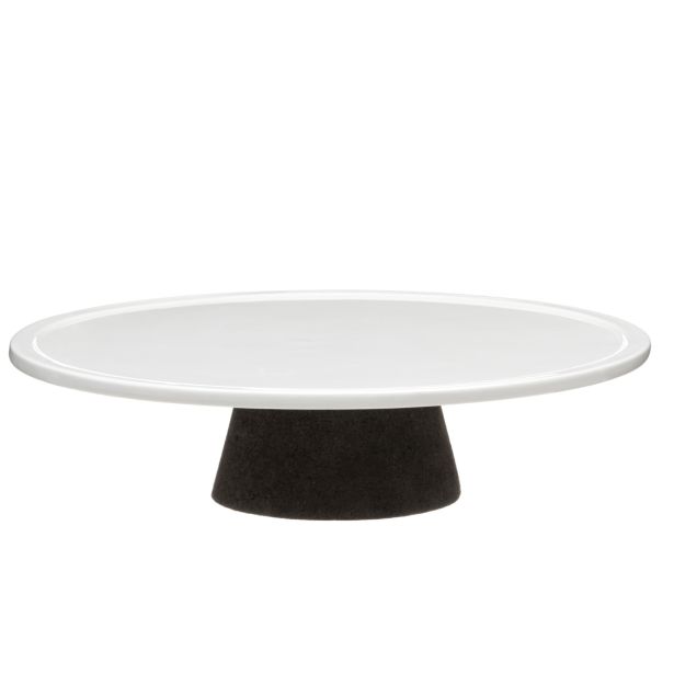 SERVIRNI KROŽNIK MAKU NA PODSTAVKU MAKU FI 30 CM X 7.5 CM