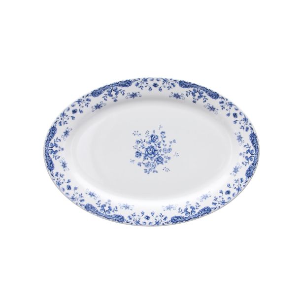 SERVIRNI KROŽNIK TOGNANA 35 CM OLIMP NEW OLD AGE OVALNI