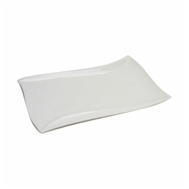 SERVIRNI KROŽNIK VERSO 34.8X23 CM VIOLINA PLADENJ