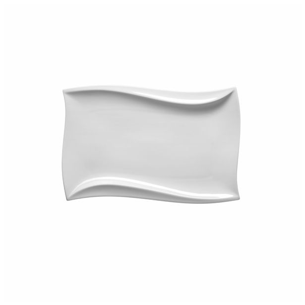 SERVIRNI KROŽNIK VERSO 34.8X23 CM VIOLINA PLADENJ