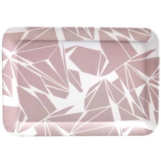 SERVIRNI PLADENJ DOMY 36X25 CM IZ PLASTIKE RAZLIČNI VZORCI