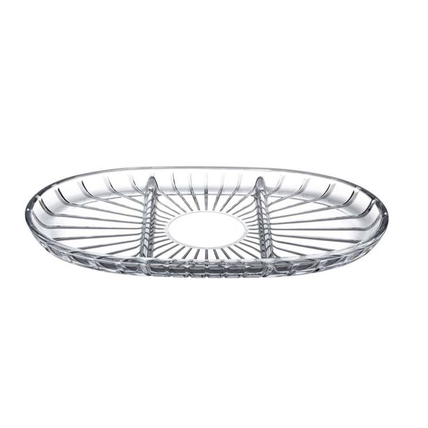 SERVIRNI PLADENJ PASABACHE 28X16 CM ELEGANT OVAL S PREDELKI