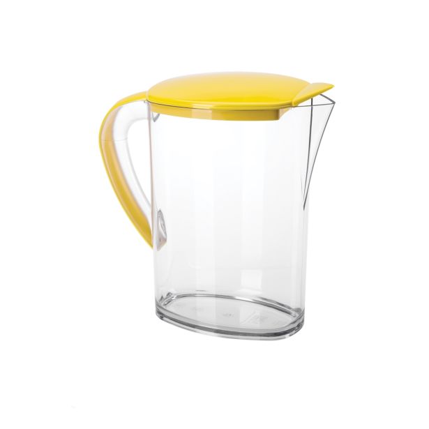 PIKNIK PROGRAM UCSAN PLASTIK SERVIRNI VRČ 2.2 L RUMEN POKROV