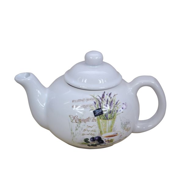 SERVIRNI VRČ ART RIANA ČAJNIK SIVKA 710 ML