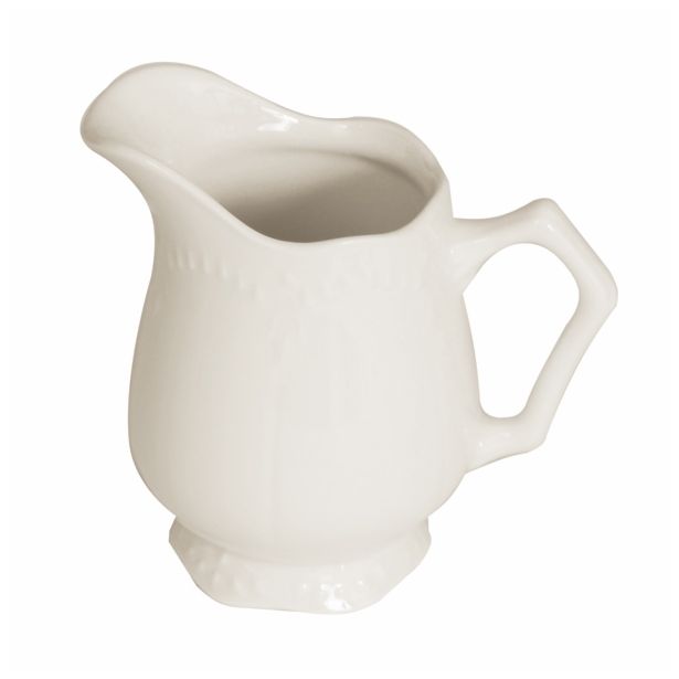 SERVIRNI VRČ KAROLINA 0.25 L GLORIA ZA MLEKO BONE CHINA