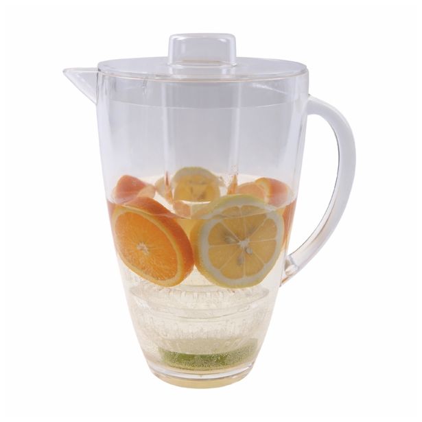 SERVIRNI VRČ STEUBER SUMMER 2.8L S FILTROM IN TULEC ZA LED