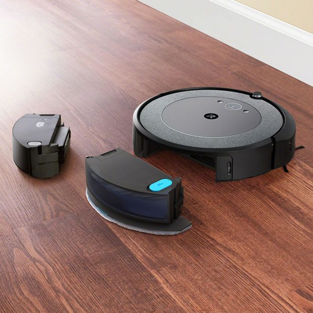 SESALNIK ROBOT ROOMBA COMBO I5578+