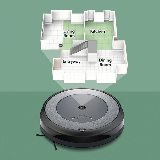 SESALNIK ROBOT ROOMBA COMBO I5578+