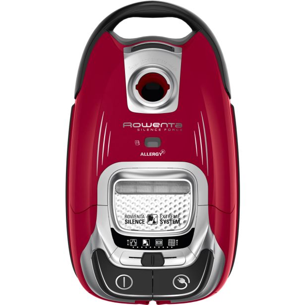 SESALNIK Z VREČKO SILENCE FORCE + ALLERGY KIT RO7473EA