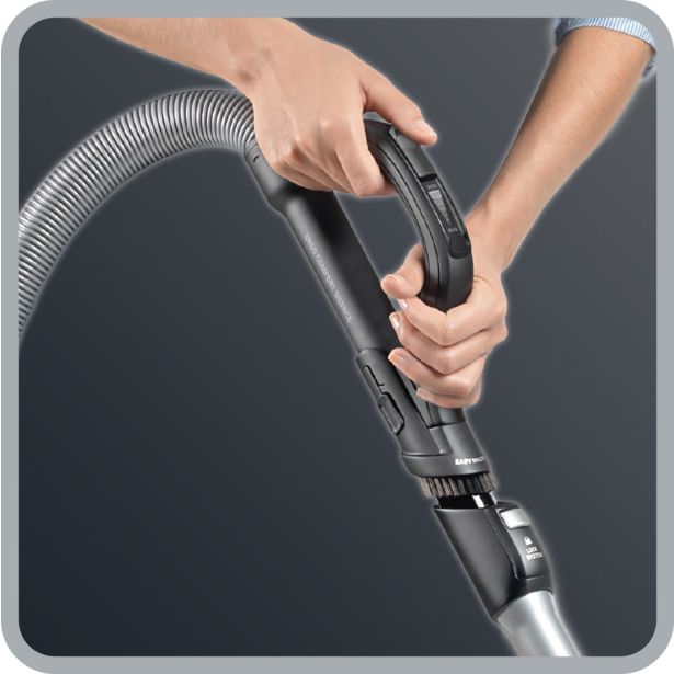 SESALNIK Z VREČKO SILENCE FORCE + ALLERGY KIT RO7473EA