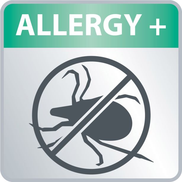 SESALNIK Z VREČKO SILENCE FORCE + ALLERGY KIT RO7473EA