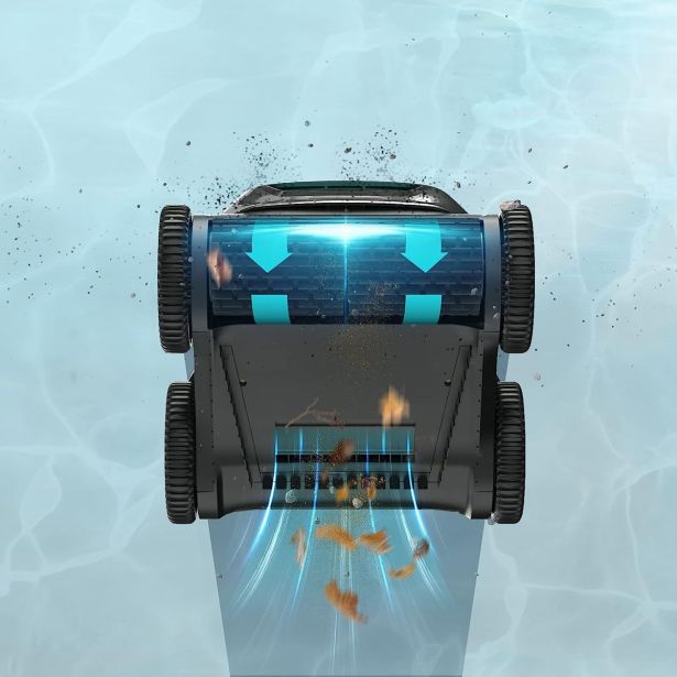 SESALNIK ZA BAZEN AIPER SEAGULL PRO BATERIJSKI ROBOTSKI, SIV