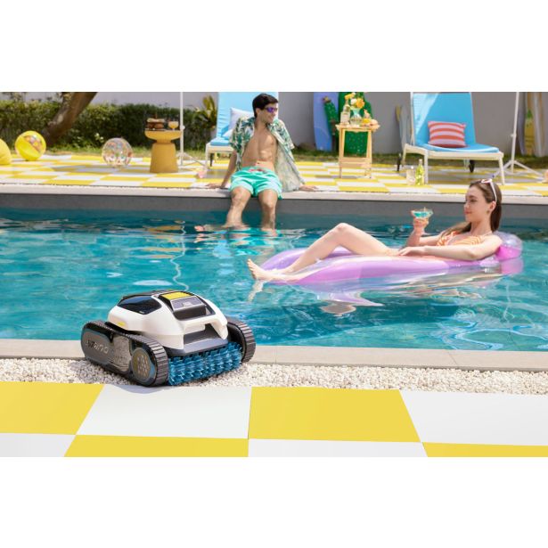 SESALNIK ZA BAZEN MAMMOTION ROBOTSKI SPINO E1