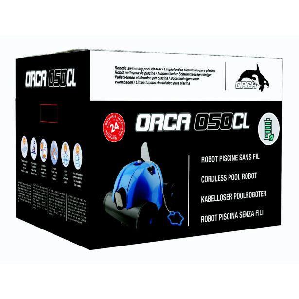 SESALNIK ZA BAZEN ORCA ORCA '50 CL AKU