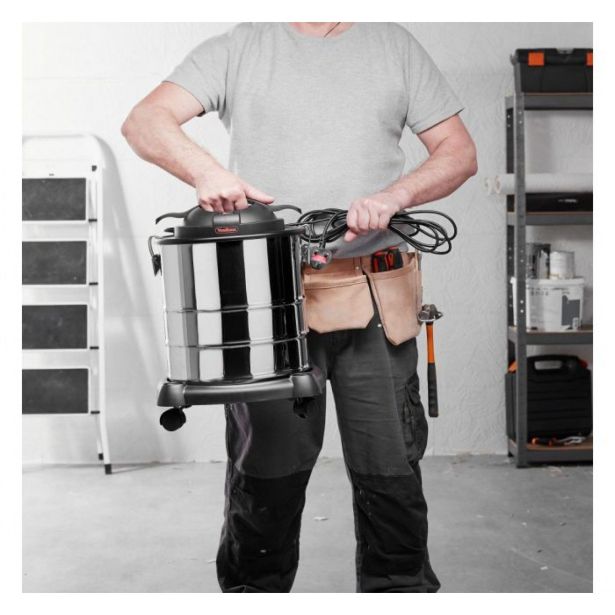 SESALNIK ZA PEPEL VONHAUS 20L 12000W