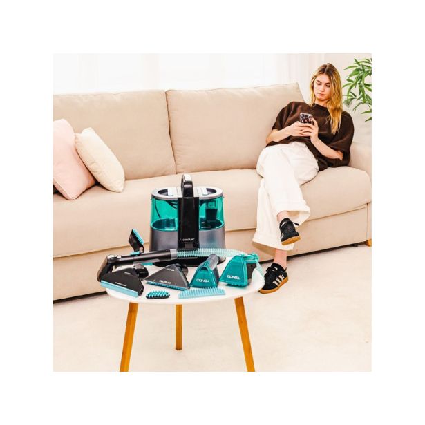 SESALNIK ZA PRŠICE CECOTEC CONGA 6000 CARPET&SPOT CLEAN XL PRO