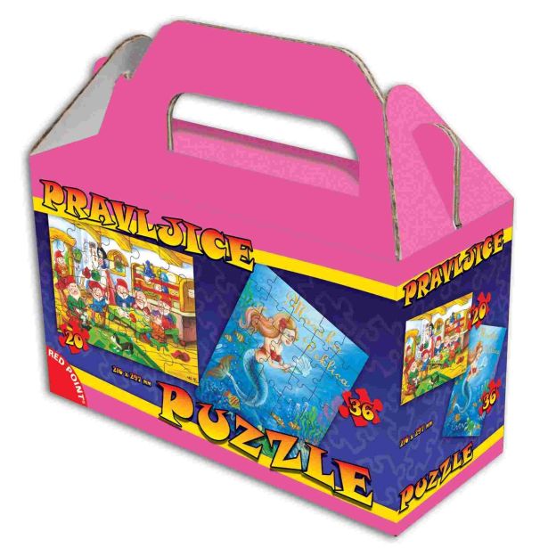 DRUŽABNE IGRE ZI-MAG SESTAVLJANKA PRAVLJICE