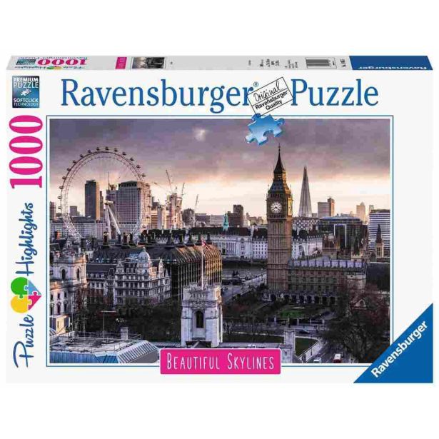 DRUŽABNE IGRE RAVENSBURGER SESTAVLJANKA R.1000 DELNA