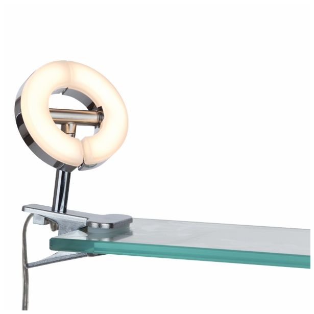 LED SESTAVLJIVI REFLEKTOR VARIO HOME 764050 ŠČIPALKA KROM