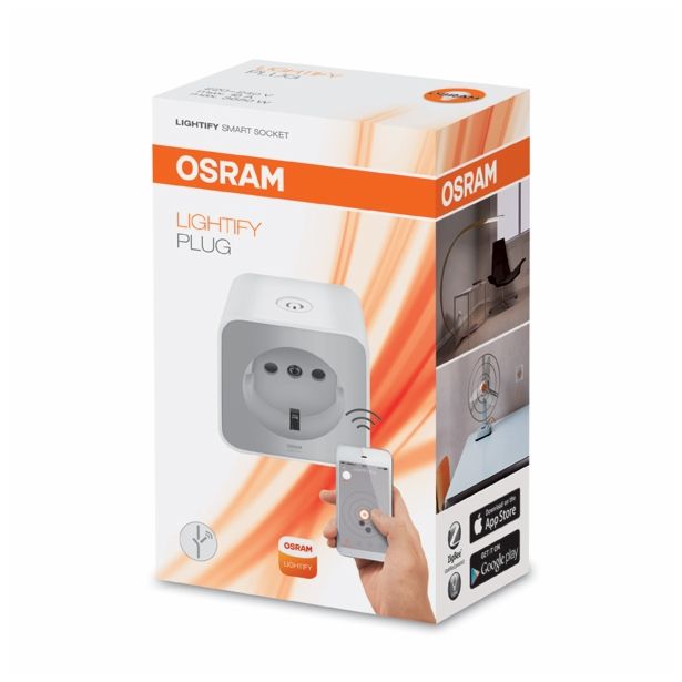 SESTAVNI DEL OSRAM LIGHTIFY PLUG VTIKAČ Z VTIČNICO