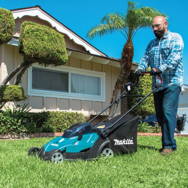 AKUMULATORSKA KOSILNICA MAKITA SET DLM4312PT + DUC353Z