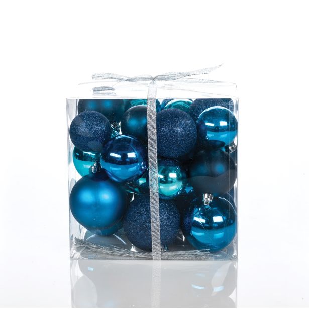 SET MODRIH BUNKIC V RAZLIČNIH VELIKOSTIH 36/1