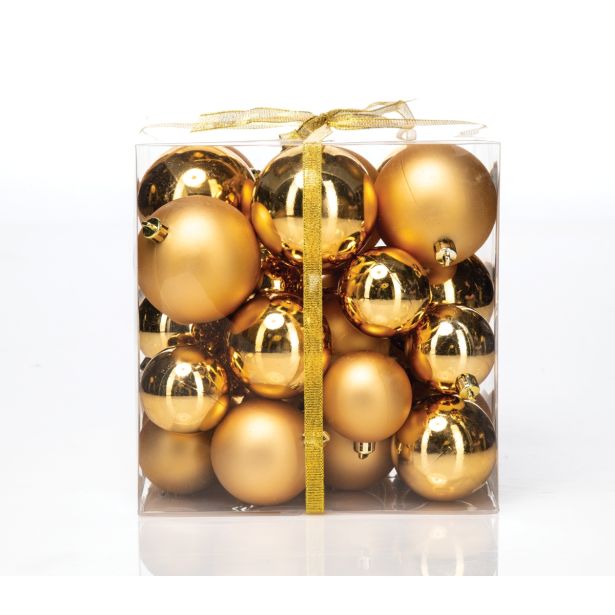 BUNKA IZ UMETNE MASE GLOSSTYLE SET 36/1 ZLATA FI 5, 6 IN 7