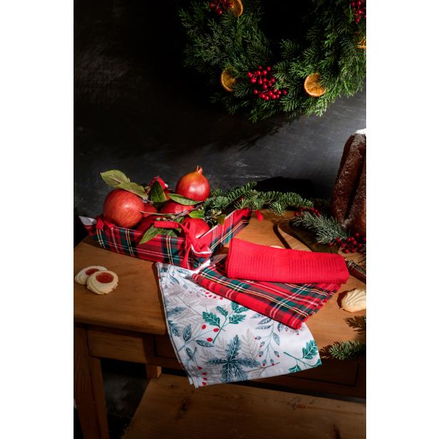 NOVOLETNI SET 3 KUHINJSKIH KRP