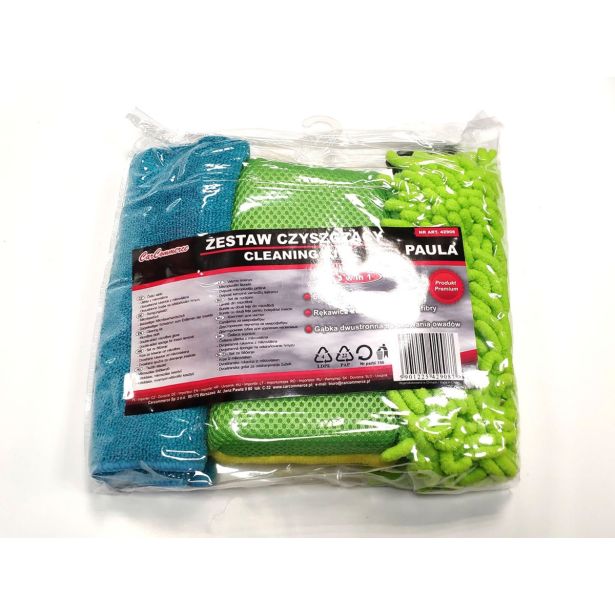 CARCOMMERCE SET ZA ČIŠČENJE 3/1