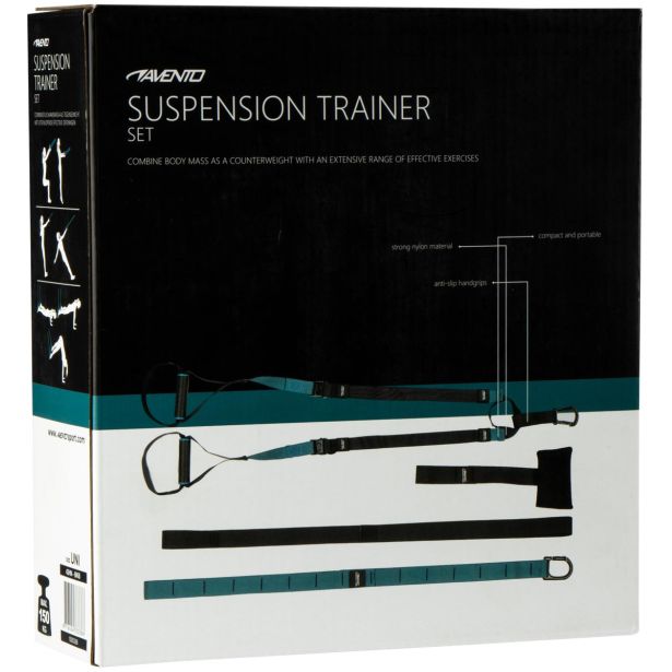 SET ELASTNIČNIH TRAKOV AVENTO Z ROČAJI 42HN