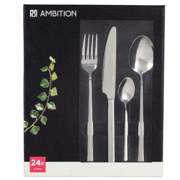 SET JEDILNEGA PRIBORA 24 DELNI COMO