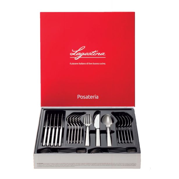 SET JEDILNEGA PRIBORA LAGOSTINA 24 DELNI SET LAGUSTINA DALIA