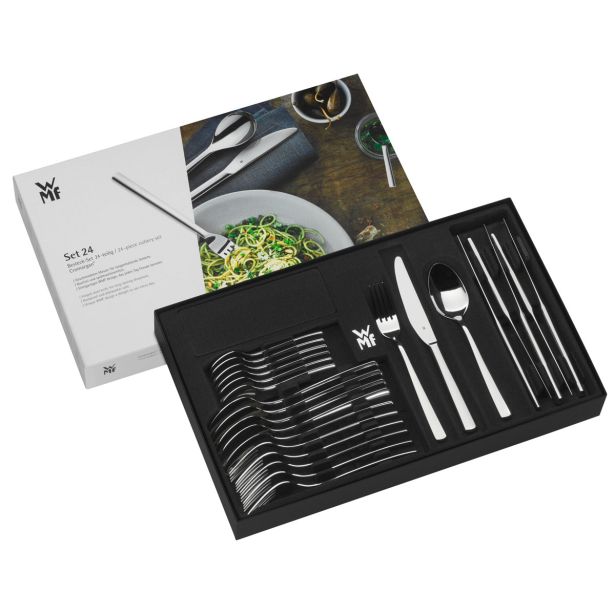 SET JEDILNEGA PRIBORA WMF 24 DELNI SET PALERMO ZA 6 OSEB