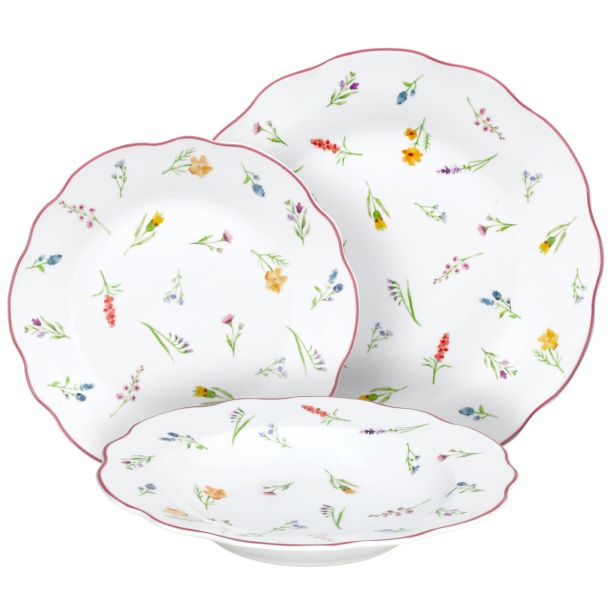 SET KROŽNIKOV TOGNANA 18 DELNI CAPPETTATA MILLEFIORI