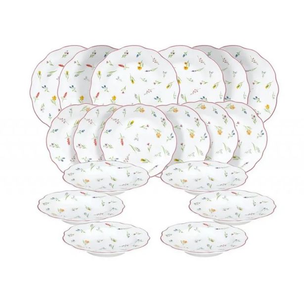 SET KROŽNIKOV TOGNANA 18 DELNI CAPPETTATA MILLEFIORI