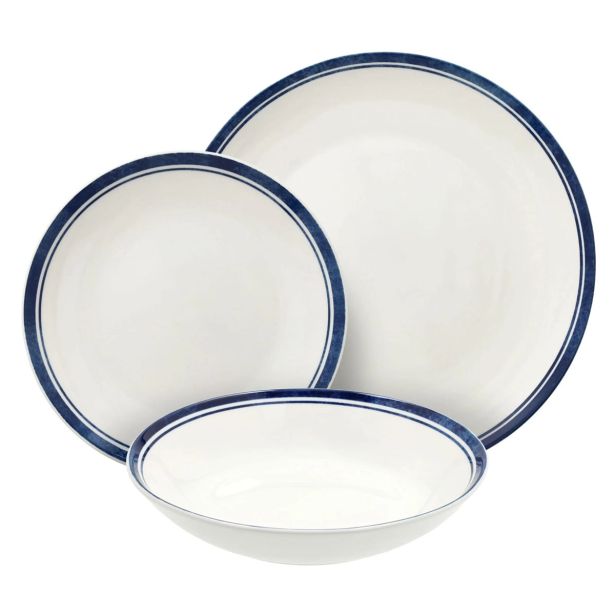 SET KROŽNIKOV TOGNANA 18 DELNI MADISON FILO BLU