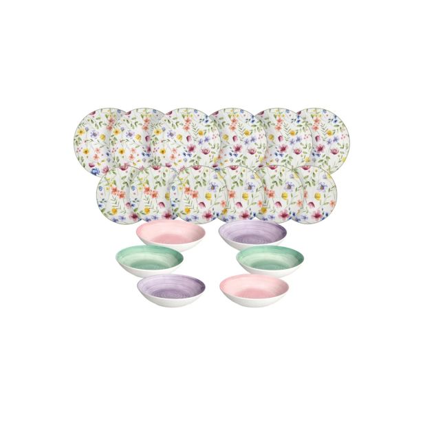 SET KROŽNIKOV TOGNANA 18 DELNI MADISON PETALS