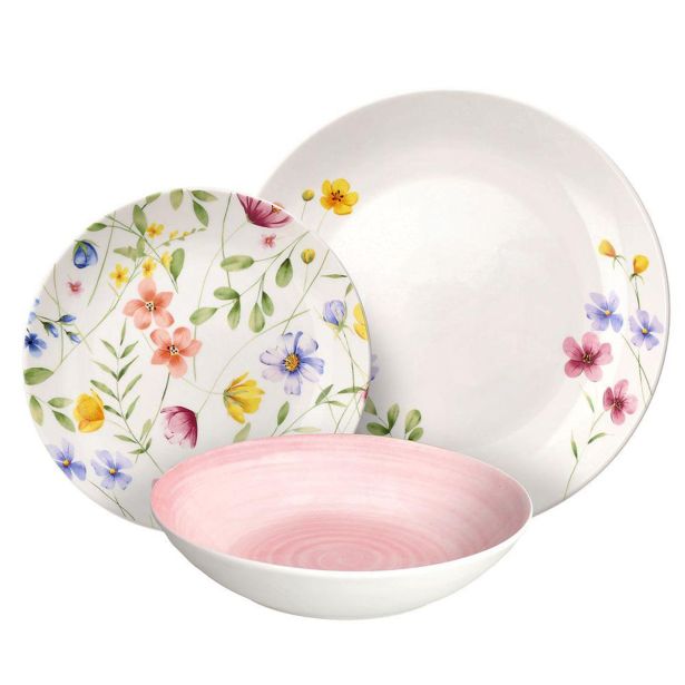 SET KROŽNIKOV TOGNANA 18 DELNI MADISON PETALS