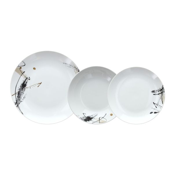 SET KROŽNIKOV TOGNANA 18 DELNI MADISON POIVRE