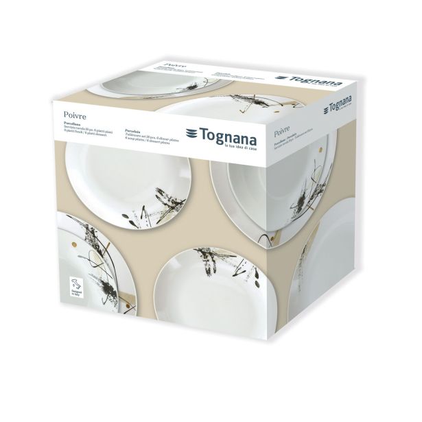 SET KROŽNIKOV TOGNANA 18 DELNI MADISON POIVRE