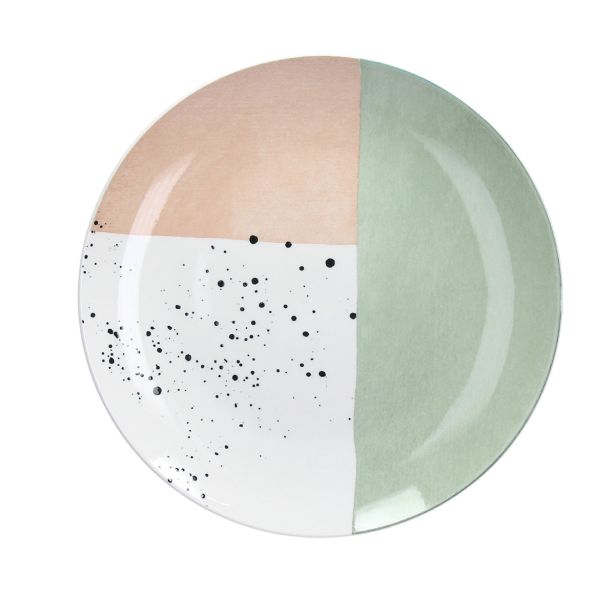 SET KROŽNIKOV TOGNANA 18 DELNI MOON PASTEL