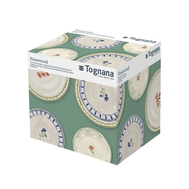 SET KROŽNIKOV TOGNANA 18 DELNI VELA ROSEWOOD