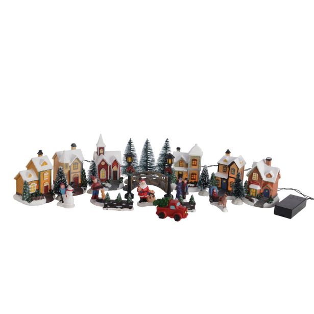 VASICA SET MINI HIŠKE 25/1 2X AA