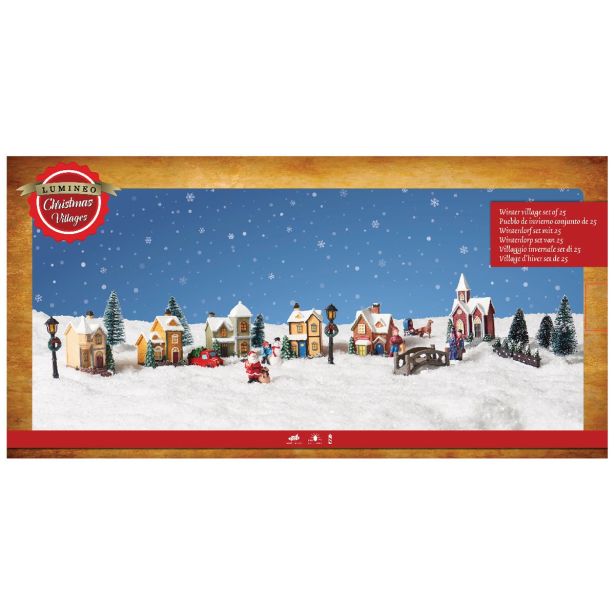 VASICA SET MINI HIŠKE 25/1 2X AA