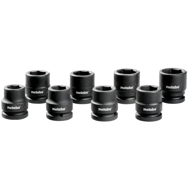 METABO SET NATIČNIH KLJUČEV 3/4 ODPORNI PROTI UDARCEM