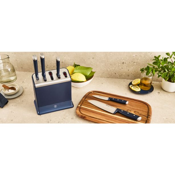 SET NOŽEV TEFAL 5-DELNI S STOJALOM EVERSHARP K297S644