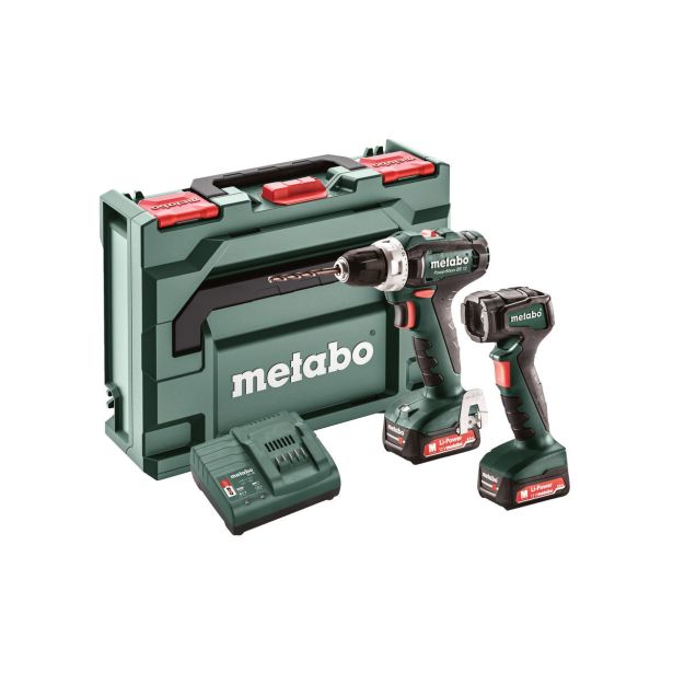 AKUMULATORSKI SET METABO SET POWERMAXX BS 12