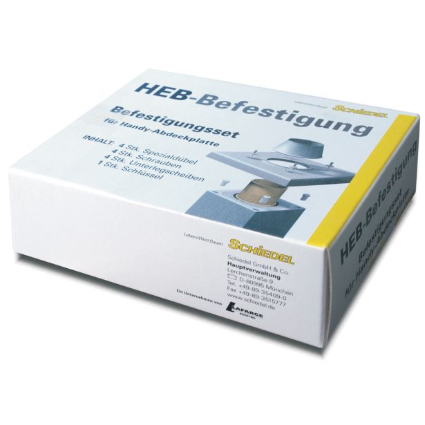 DIMNIŠKI SET SCHIEDEL SET PRITRDILNI ZA KROVNE PLOŠČE