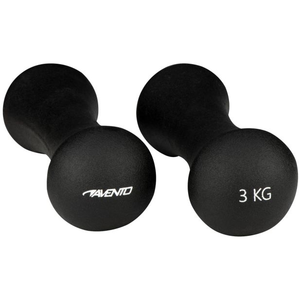 SET ROČNIH UTEŽI KOST AVENTO 2X3 KG 42DC
